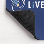 LiveJournal Logo horizontal Mousepad (Ecke)
