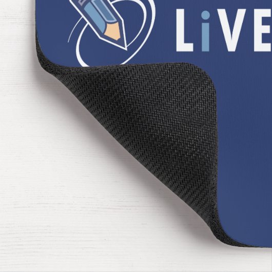 LiveJournal Logo horizontal Mousepad (Ecke)