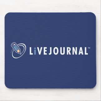 LiveJournal Logo horizontal Mousepad