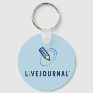 LiveJournal Logo-Vertikale Schlüsselanhänger