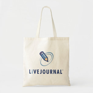 LiveJournal Logo-Vertikale Tragetasche