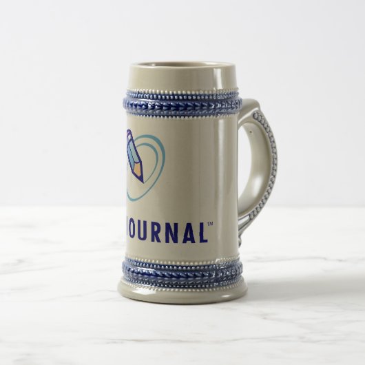 LiveJournal Stein Bierglas (VorderseiteRechts)