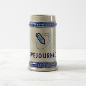 LiveJournal Stein Bierglas (Mittel)