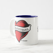 LiveJournal Tätowierung Zweifarbige Tasse (Vorderseite Links)