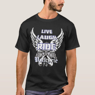 Livelachen-Fahrt Valkyrie T-Shirt