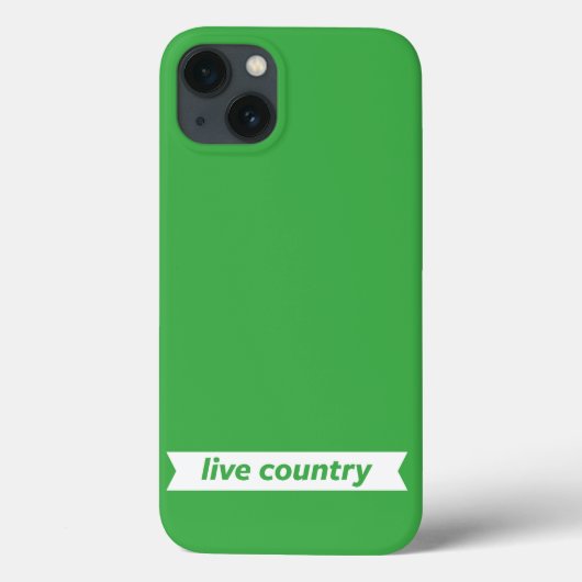 Liveland Case-Mate iPhone Hülle (Rückseite)