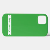 Liveland Case-Mate iPhone Hülle (Rückseite (Horizontal))