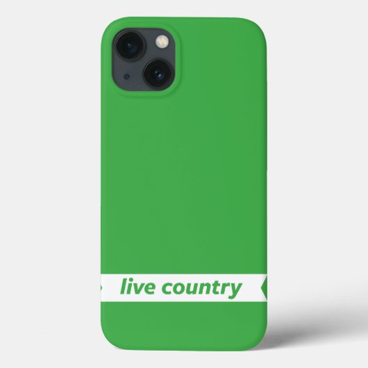 Liveland Case-Mate iPhone Hülle (Rückseite)