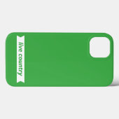 Liveland Case-Mate iPhone Hülle (Rückseite (Horizontal))