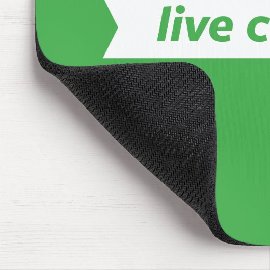 Liveland Mousepad (Ecke)