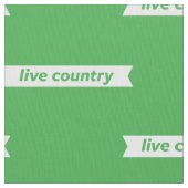 Liveland Stoff (Nahaufnahme)