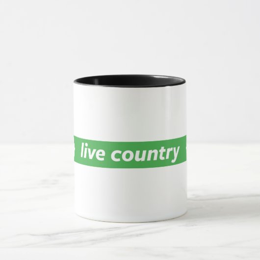 Liveland Tasse (Zentrum)