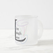 livelaughlove mattglastasse (VorderseiteRechts)