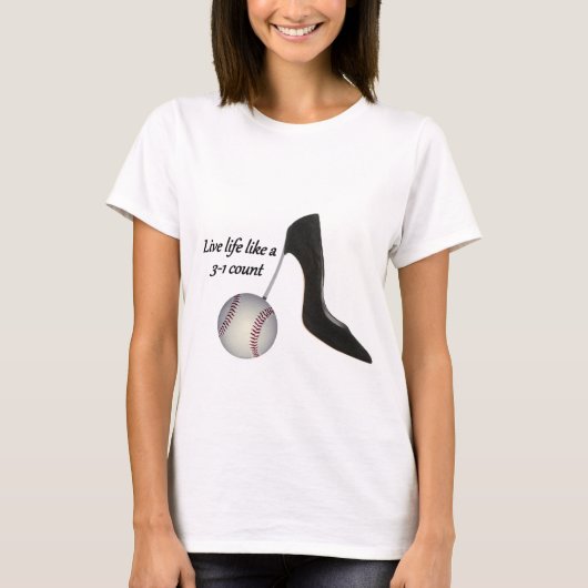 Liveleben wie eine Zählung 3-1 T-Shirt (Vorderseite)