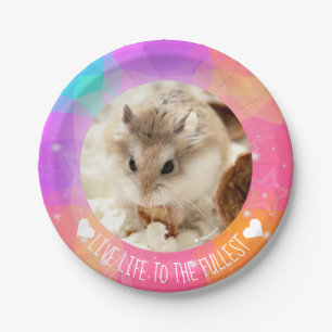 Liveleben zum vollsten - Hammyville Hamster Pappteller