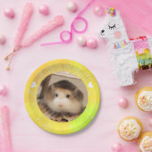 Liveleben zum vollsten - Hammyville Hamster Pappteller (Party)
