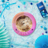 Liveleben zum vollsten - Hammyville Hamster Pappteller (Party)