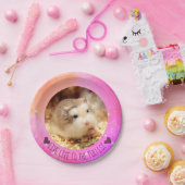 Liveleben zum vollsten - Hammyville Hamster Pappteller (Party)