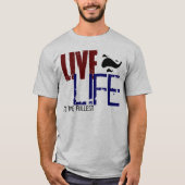 LIVEleben ZUM VOLLSTEN T-Shirt (Vorderseite)