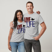 LIVEleben ZUM VOLLSTEN T-Shirt (Unisex)