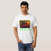 "Liveleben zur maximalen" Kleidung T-Shirt (Vorne ganz)