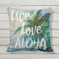 LiveLiebe-Aloha Palme-Strand-Zeichen