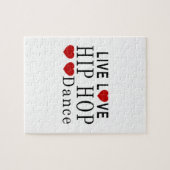 LIVELiebe-ANGESAGTER HOPFENtanz Puzzle (Horizontal)