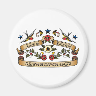LiveLiebe-Anthropologie Magnet