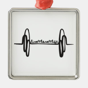 LiveLiebe-Aufzug-Bar-Schwarzes Silbernes Ornament