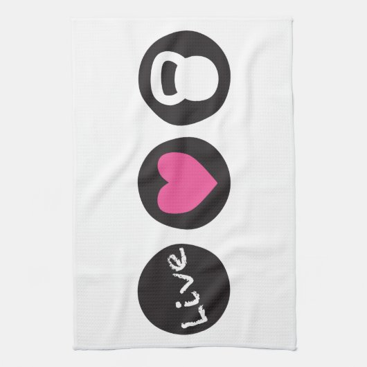 LiveLiebe-Aufzug - Handtuch (Vertikal)