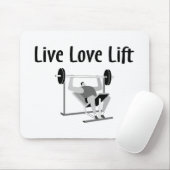 LiveLiebe-Aufzug Mousepad (Mit Mouse)
