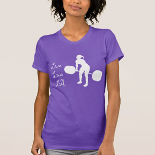LiveLiebe-Aufzug - T-Shirt