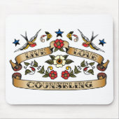 LiveLiebe-Beratung Mousepad (Vorne)