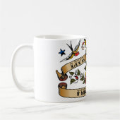 LiveLiebe-Erste ERSTE HILFE Kaffeetasse (Links)