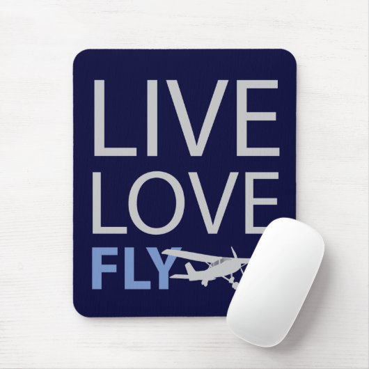 LiveLiebe-Fliege Mousepad (Mit Mouse)