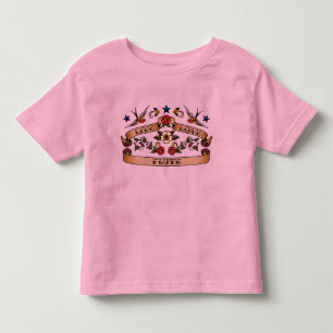 LiveLiebe-Flöte Kleinkind T-shirt