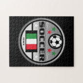 LiveLiebe-Fußball Italien Puzzle (Horizontal)