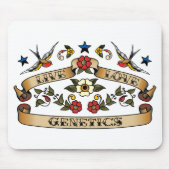 LiveLiebe-Genetik Mousepad (Vorne)