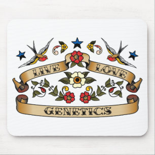 LiveLiebe-Genetik Mousepad