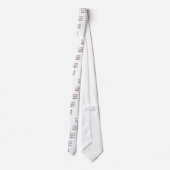 LiveLiebe-Golf, das rotes Schwarzes Golf spielt Krawatte (Rückseite)