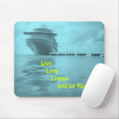 LiveLiebe-Kreuzfahrt Mousepad (Mit Mouse)