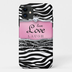 LiveLiebe-Lachen iPhone Case-Mate iPhone Hülle