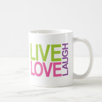 LiveLiebe-Lachen Kaffeetasse
