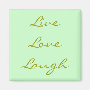 LiveLiebe-Lachen Magnet