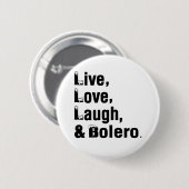 LiveLiebe-Lachen u. Bolero Button (Vorne & Hinten)