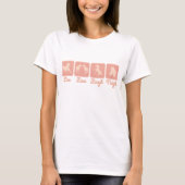 LiveLiebe-Lachen-Wiehern T-Shirt (Vorderseite)