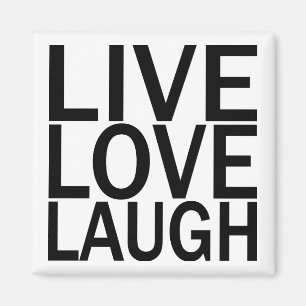 LiveLiebe-Lachenmagnet Magnet