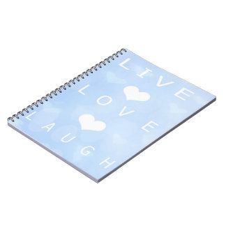 LiveLiebe-Lachennotizbuch Notizblock