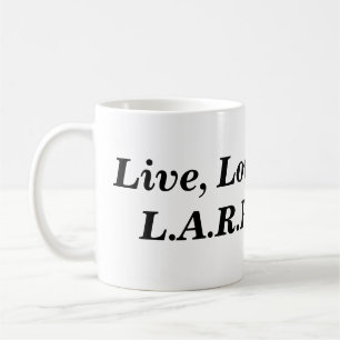 LiveLiebe LARP Kaffeetasse