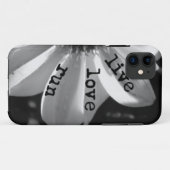 LiveLiebe lassen Telefonkasten durch Vetro Case-Mate iPhone Hülle (Rückseite (Horizontal))